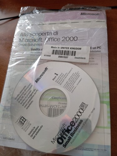 Microsoft office 2000 - office,