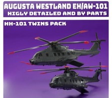 HH-101A CAESAR Aeronautica Militare italiana scala 1/72 Elicottero Modellismo