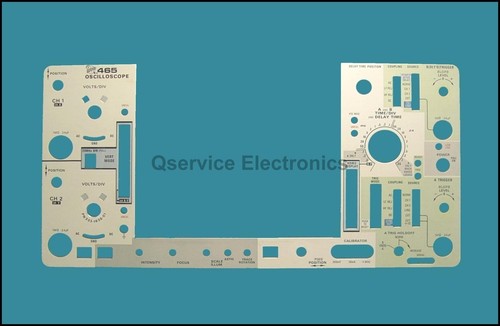 Tektronix 465 oscilloscopio - tektronix,