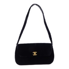 CHANEL CC GHW Borsa a tracolla