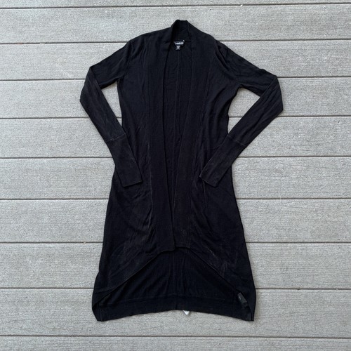 Cardigan lungo aperto - , davanti