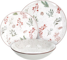 Winter Season, Servizio Piatti