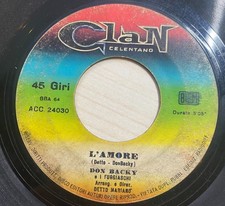 Don backy amore una - don,