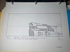 Star Wars storyboard Empire