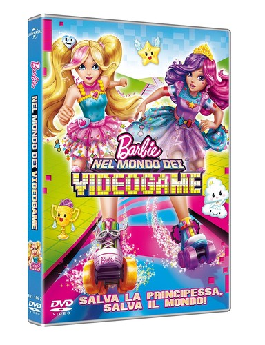 Dvd barbie nel mondo dei - nel,