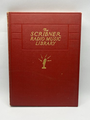 Scribner radio music - scribner, library