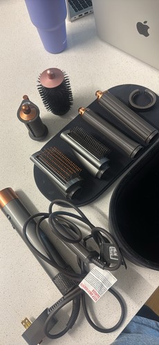 Dyson airwrap with attachments - airwrap,
