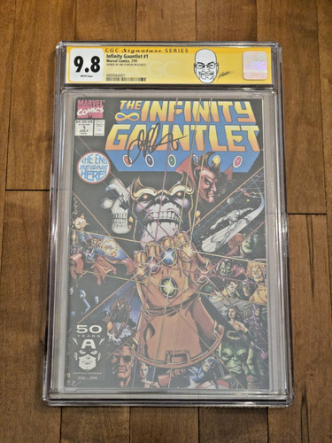 Cgc rara etichetta - 9.8, wp