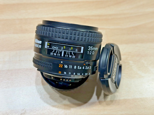 Nikon nikkor 35mm d - nikon,
