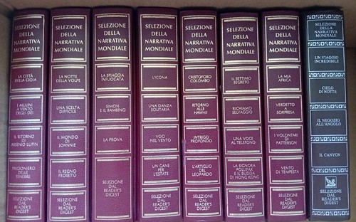 Lotto libri selezione - 8,