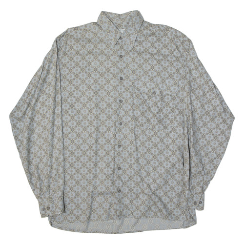 Camicia uomo grigia pois - camicia, a