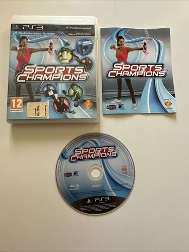 Sports champions ps3 - sports,