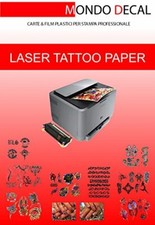 CARTA TRANSFER PER TATUAGGI