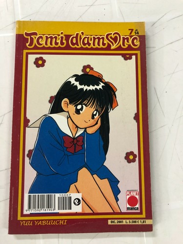 Planet manga temi amore 7 - manga,