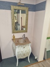 MOBILE DA BAGNO IN STILE DECO'