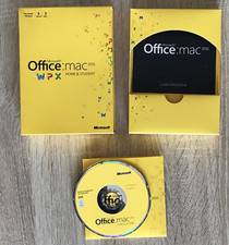 Microsoft Office Mac 2011 Home & Student Dvd 3 Licenze
