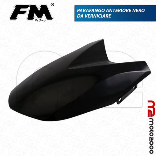 Parafango anteriore nero - parafango,