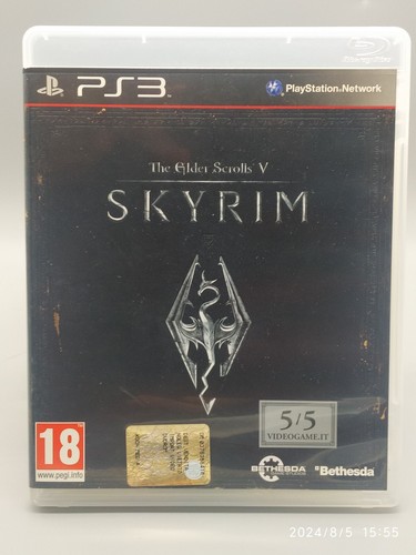 Ps3 skyrim the - ps3,