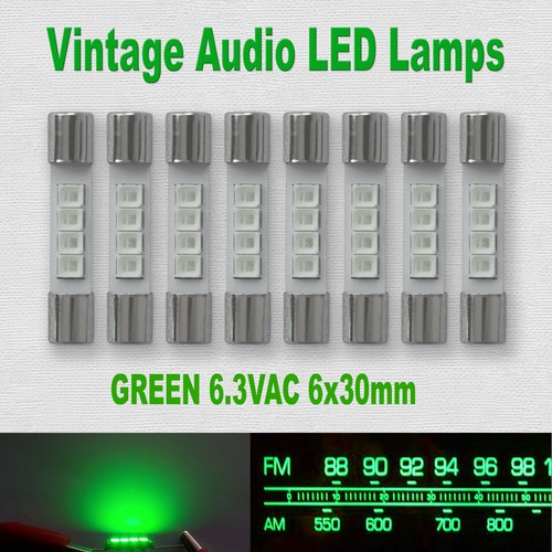 Pezzi lampada led - lampada, verde