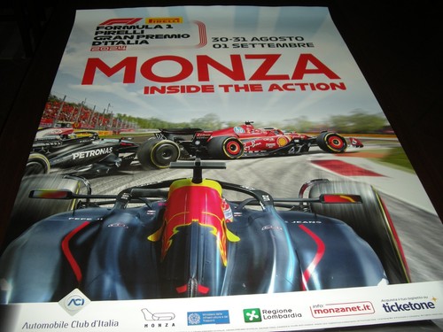 Ferrari alfa romeo poster - romeo, gran