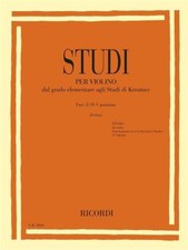Studi per violino - , –