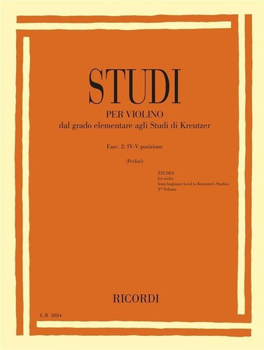 Studi per violino - , –