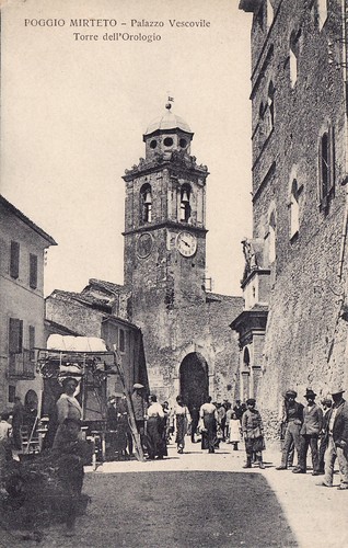 Poggio mirteto palazzo - mirteto:,