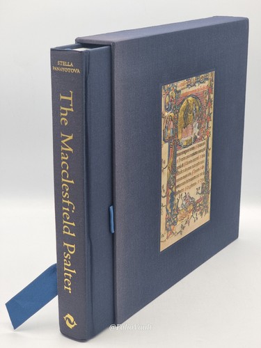 The macclesfield psalter - the,