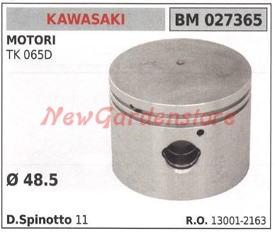 Pistone kawasaki tagliasiepe - pistone,