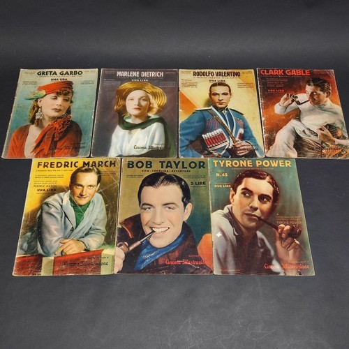 Lotto opuscoli di attori - di, 7