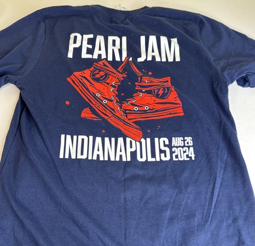 Shirt concerto pearl jam - concerto,