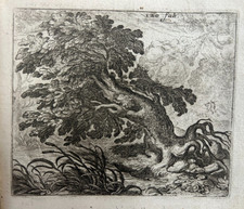 xilografia originale incisione stampa d'epoca seicentesca 600 1600 seicento