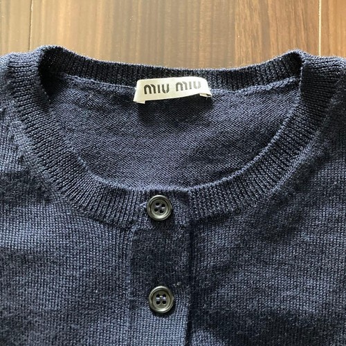 Miu wool cardigan - wool, basic