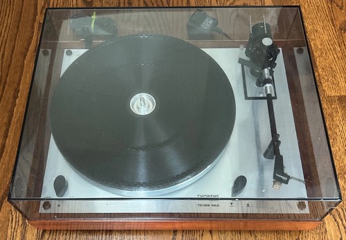Thorens td166 mkii speed - thorens, 2-speed