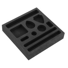  Stampo in grafite: crogiolo