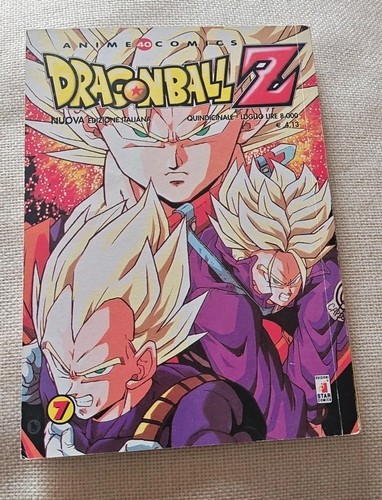Dragonball anime comics - n.7,