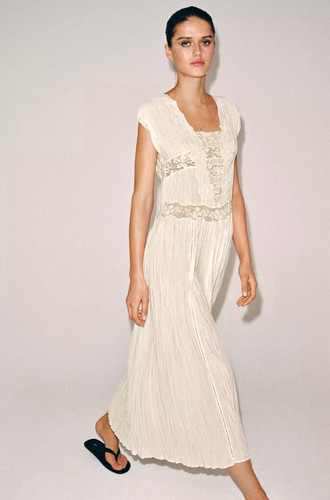 Abito zara collezione pizzo - abito, zw