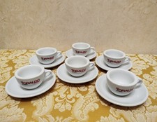 6 TAZZINE DA CAFFÈ CON