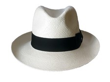 CAPPELLO UOMO IN PANAMA MADE IN ITALY, PANAMA HAT