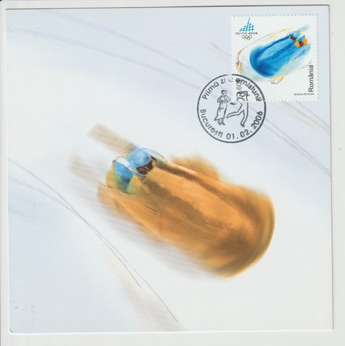 Fdc romania olimpiadi - fdc,