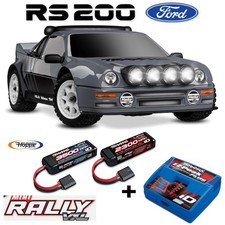 TRAXXAS # MINI-Rally VXL 4x4