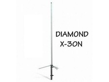 DIAMOND X-30N ANTENNA BIBANDA DA BASE 144-430 MHZ