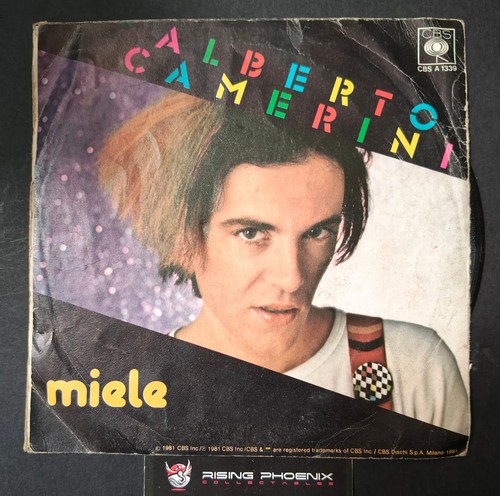 45 giri alberto - giri,