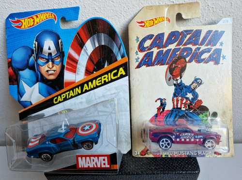 Hot wheels mattel captain - wheels,
