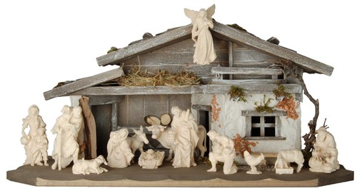 Presepe capanna completo - presepe, 13