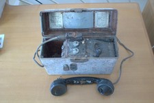 TELEFONO DA CAMPO ESERCITO TEDESCO 2° GUERRA MONDIALE - WW2 1943 - ORIGINALE