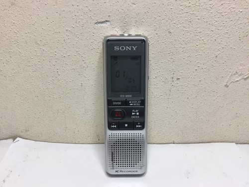 Sony icd b600 ic - sony,