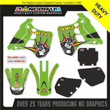 KIT ADESIVI GRAFICA KAWASAKI