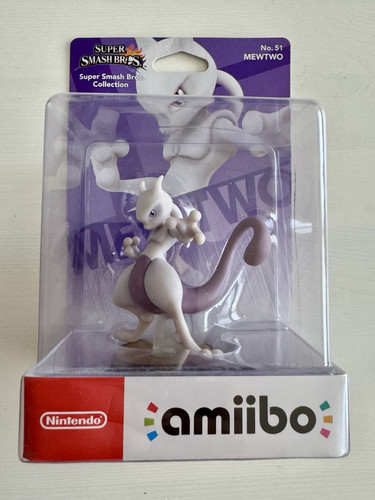 Nintendo amiibo mewtwo super - amiibo,