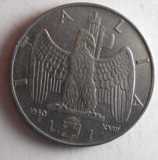 1940 ITALY LIRA - Excellent